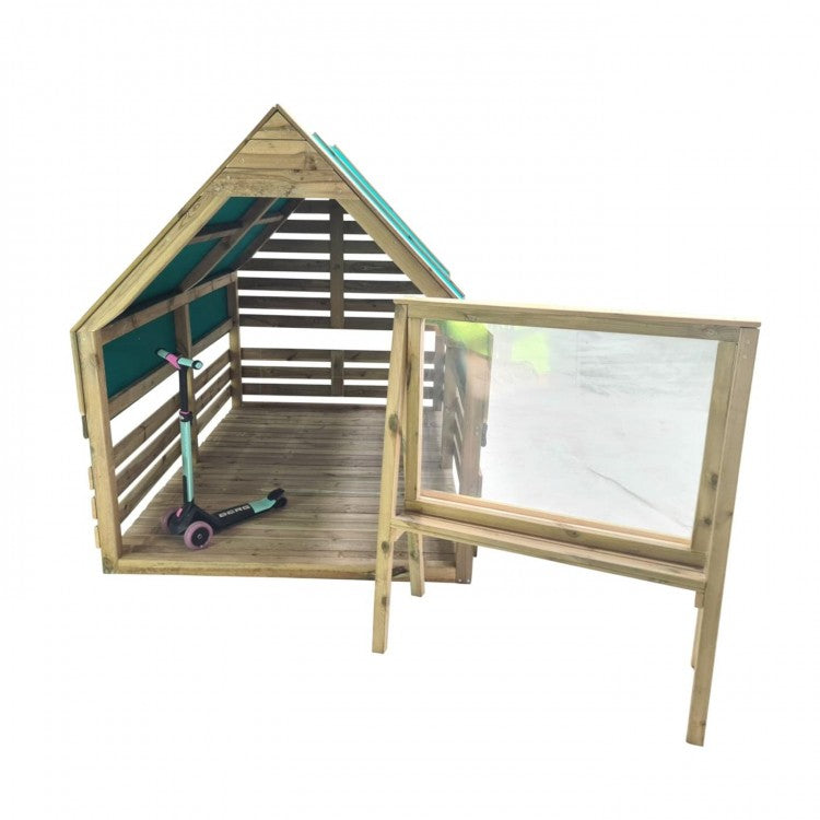 Casita De Madera Masgames Andrea Con Suelo De Madera._3