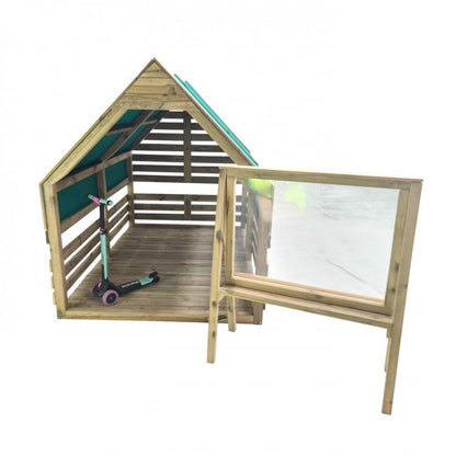 Casita De Madera Masgames Andrea Con Suelo De Madera._3