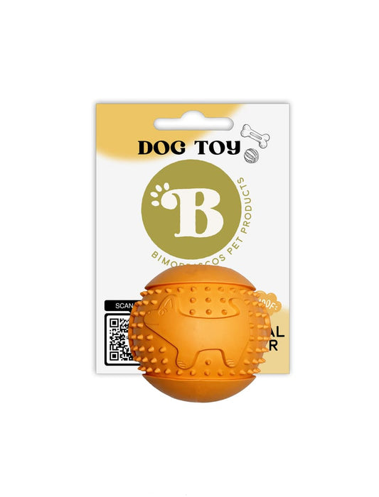 Bimordiscos Pelota Portagolosinas Para Perros Fill Ball._0