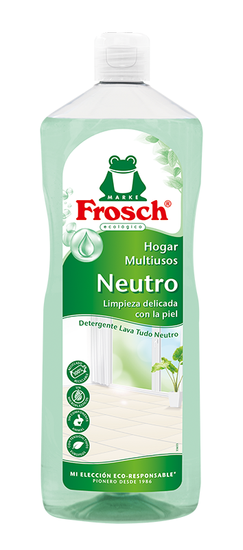 Frosch multiusos doméstico pH neutro 1 L