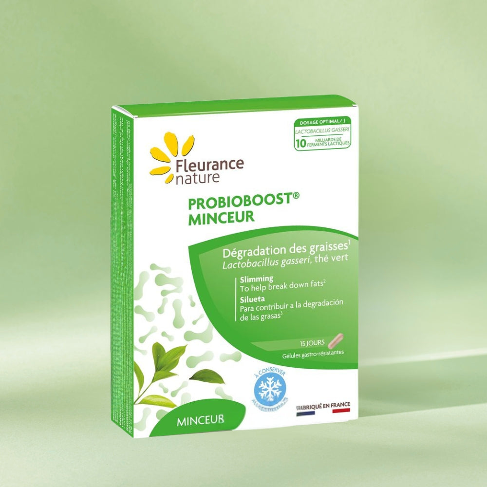 Probioboost® Silueta Fleurance Nature 30 Cápsulas (a Conservar En La Nevera)_1