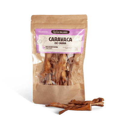 Mordedor de Cabra Natural Caravaca Wild Balance 60g