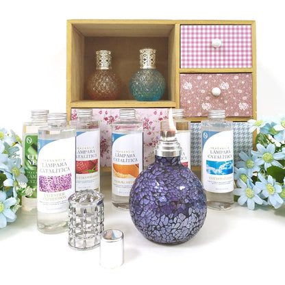 Fragancia Para Lámpara Catalítica Aroma Lavander Expression (200ml) - Elimina Malos Olores, Perfuma Y Limpia El Ambiente_4