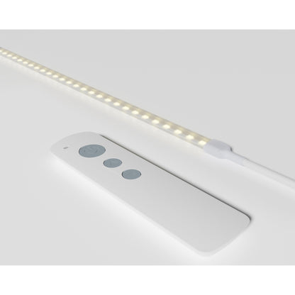 Iluminação LED com comando remoto para perfis de alumínio 