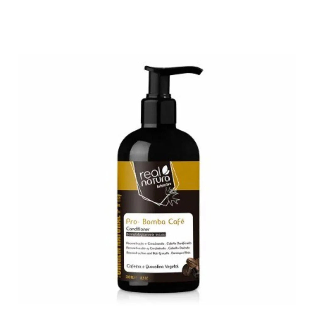 Acondicionador Pro-reparação Bomba Café Real Natura 300ml_0