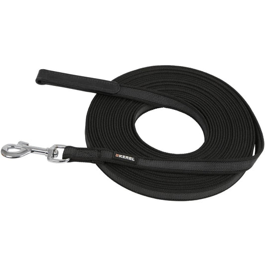 Kerbl Correa De Remolque Para Perro 10 M Goma Negra 81045_0