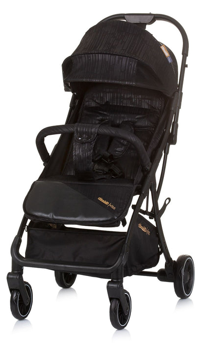 Silla De Paseo Kiss Obsidian Con Plegado Automático Desde El Nacimiento Hasta 22 Kg De Chipolino_0