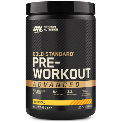 Gold Standard Platinum Pre-workout Advanced 420 Gr Sour Gummy_0