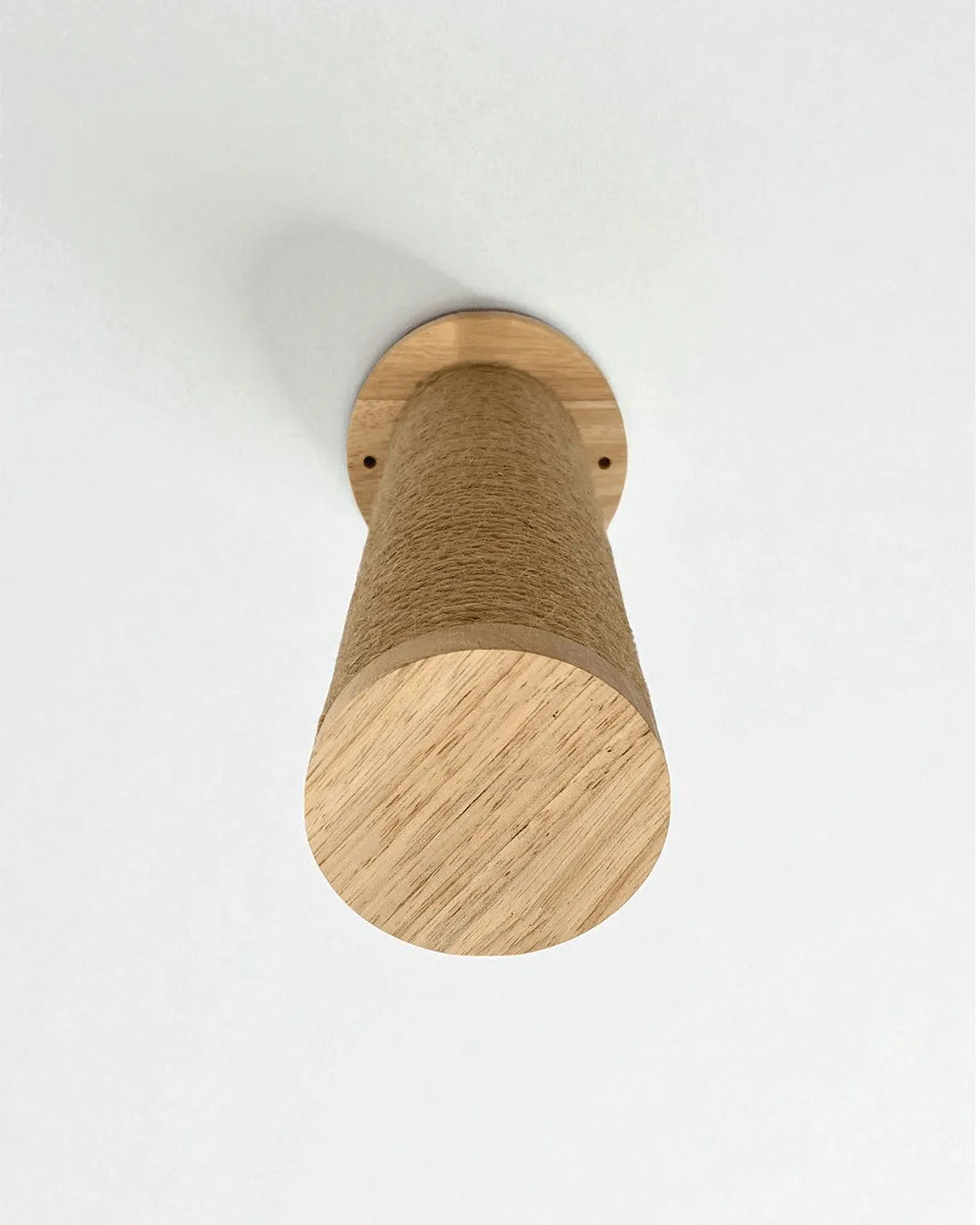 Estante De Escalada Para Gatos Coral, Set De 2 Piezas, Madera De Roble Y Yute_3