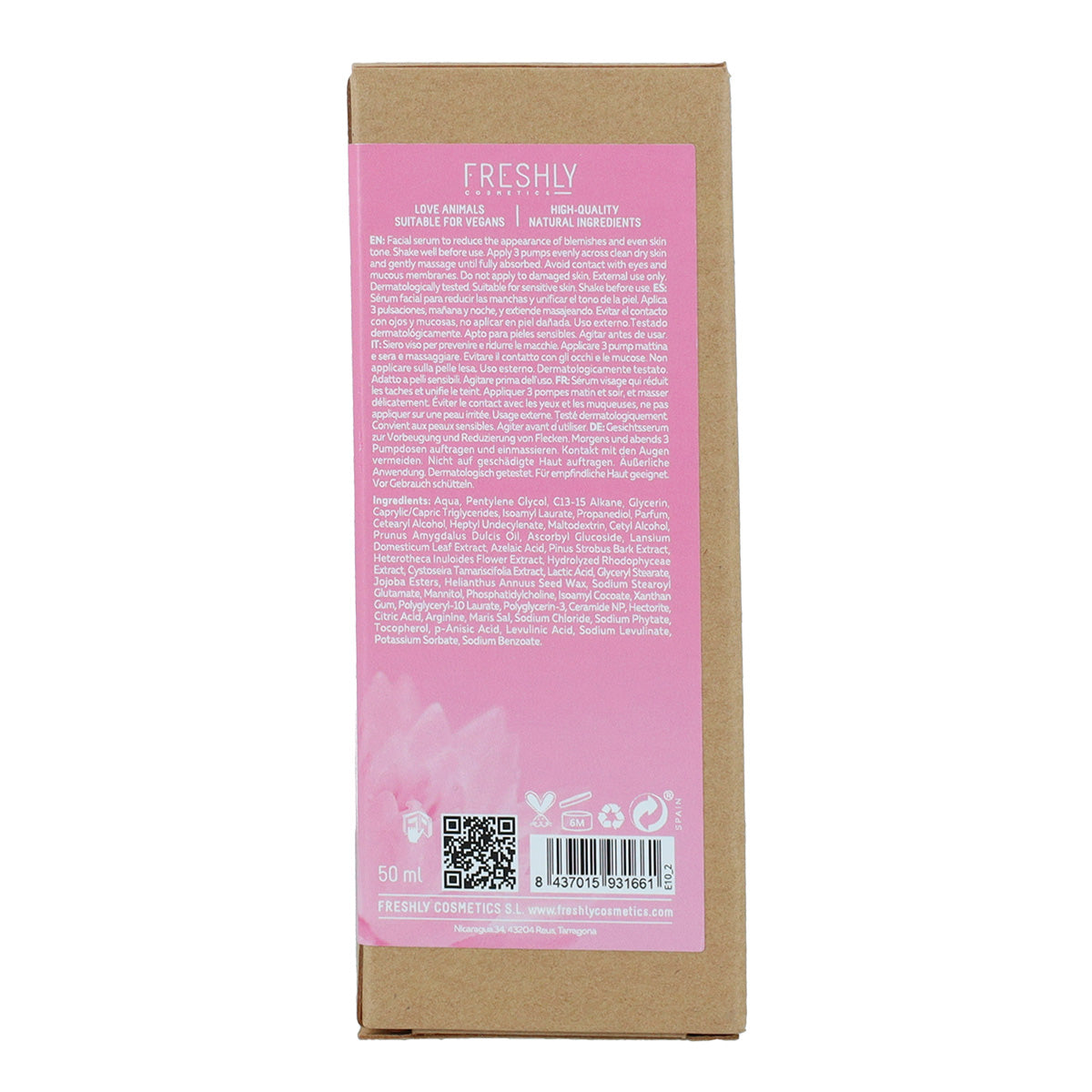 Lotus Radiance Darkspot Freshly Despigmenting Treatment Creme Facial 50ml