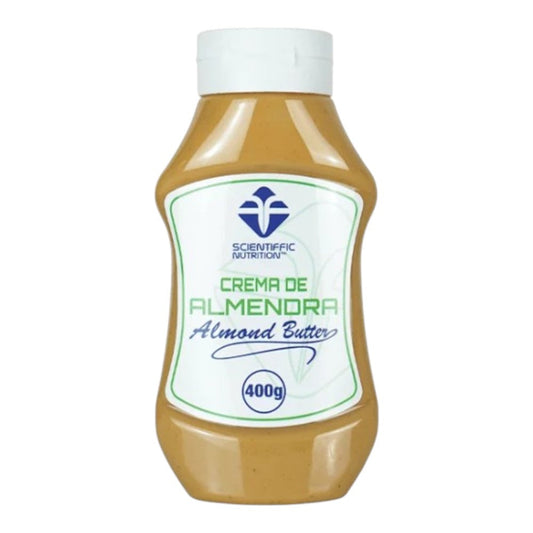 Crema De Almendra 400 Gr_0
