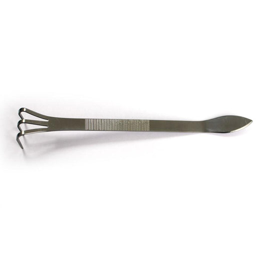 Espátula em aço inoxidável de 240 mm. Ryuga