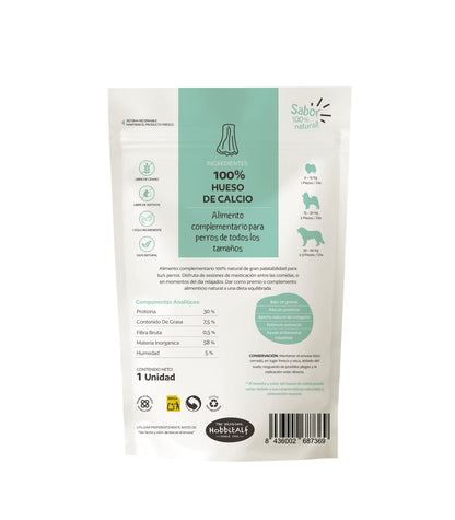 Osso curto de cálcio Hobbitalf 100g