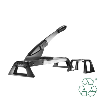 Guilhotina de corte de vinil e laminado Wolfcraft VLC 800 6939000 (reformada)