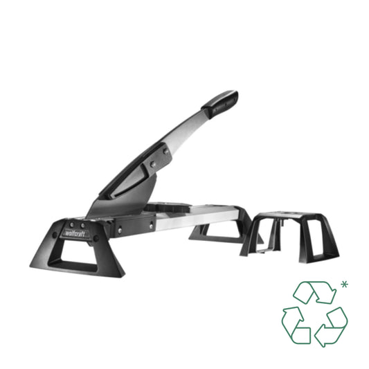 Guilhotina de corte de vinil e laminado Wolfcraft VLC 800 6939000 (reformada)