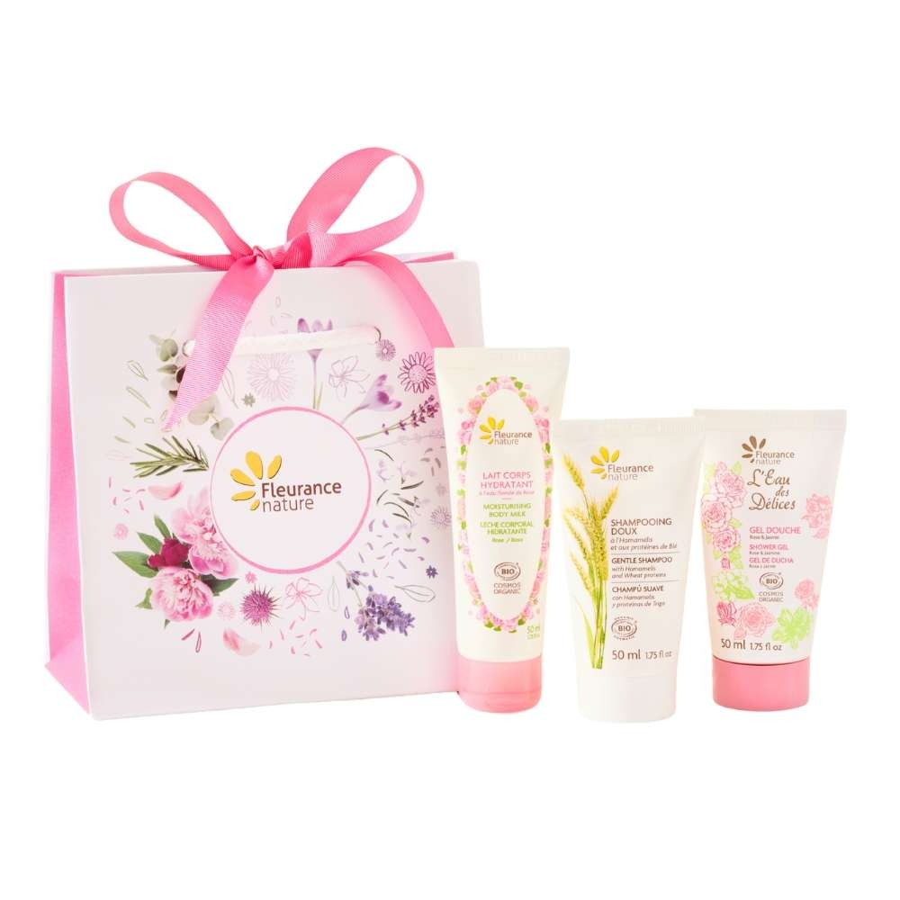 Bolsa Trío Productos De Viaje Fleurance Nature_0