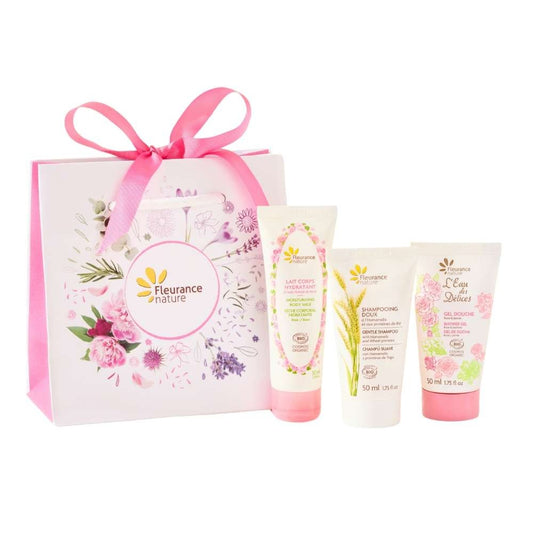 Bolsa Trío Productos De Viaje Fleurance Nature_0