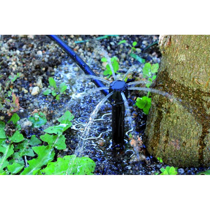 Gotejador ajustável 0-70 l/h com haste Aqua Control