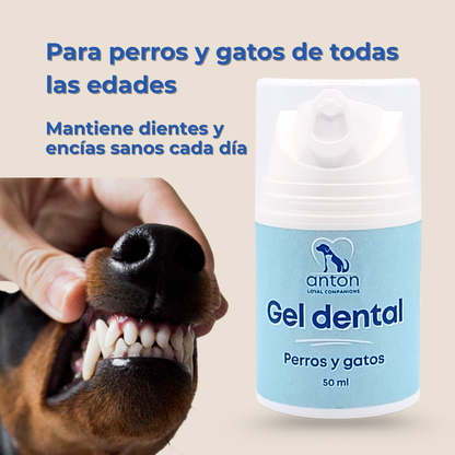 Gel dental natural para la higiene bucal diaria de perros y gatos – 50 ml_4