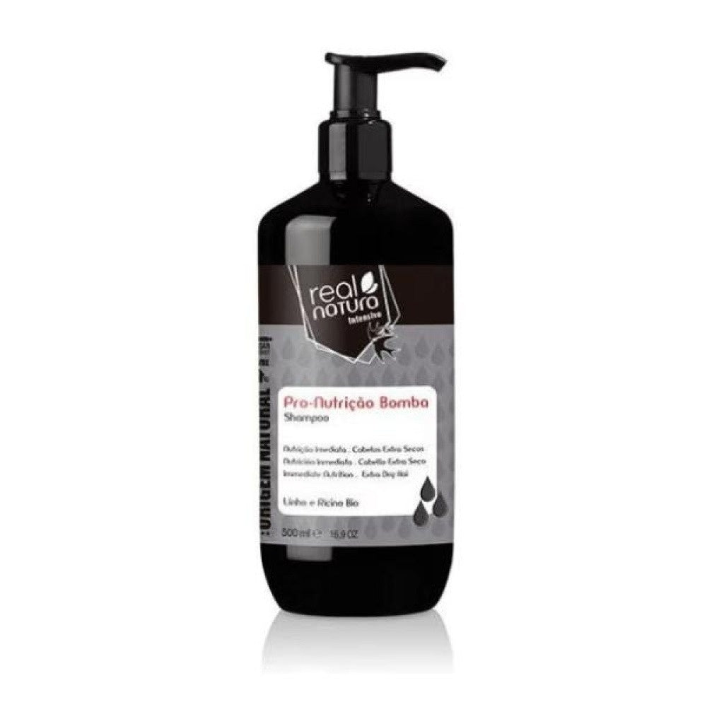 Real Natura Pro-nutrição Bomba Champú 500ml_0