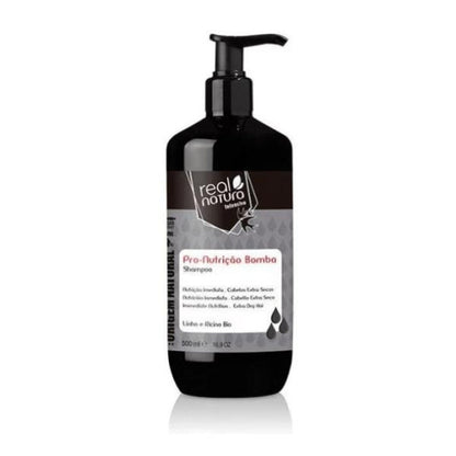 Real Natura Pro-nutrição Bomba Champú 500ml_0