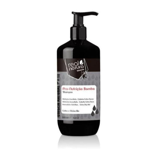 Real Natura Pro-nutrição Bomba Champú 500ml_0