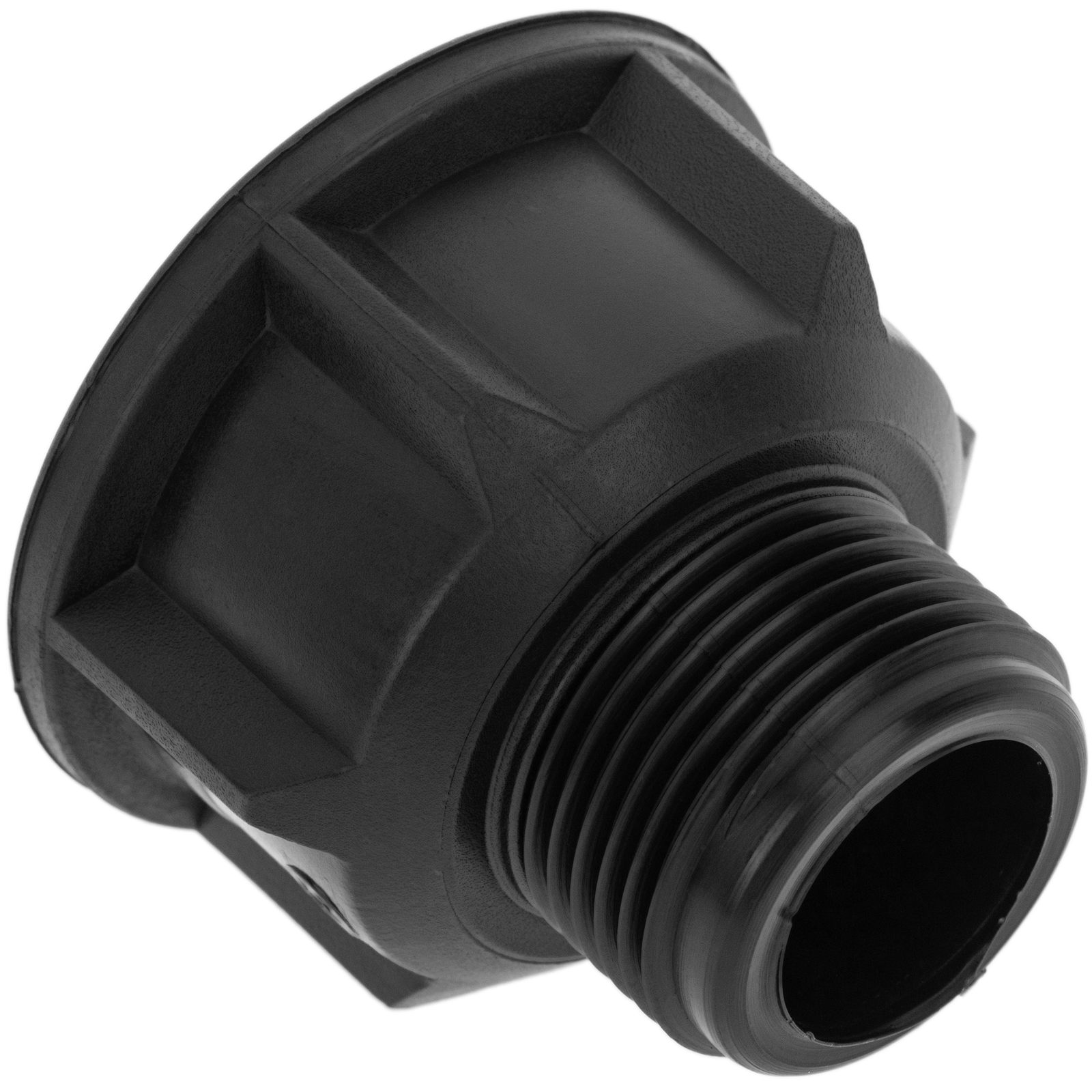 Pack De 5 Unidades Reducción Hembra-macho De Polipropileno 1” X 3/4“ Para Sistema De Riego_2