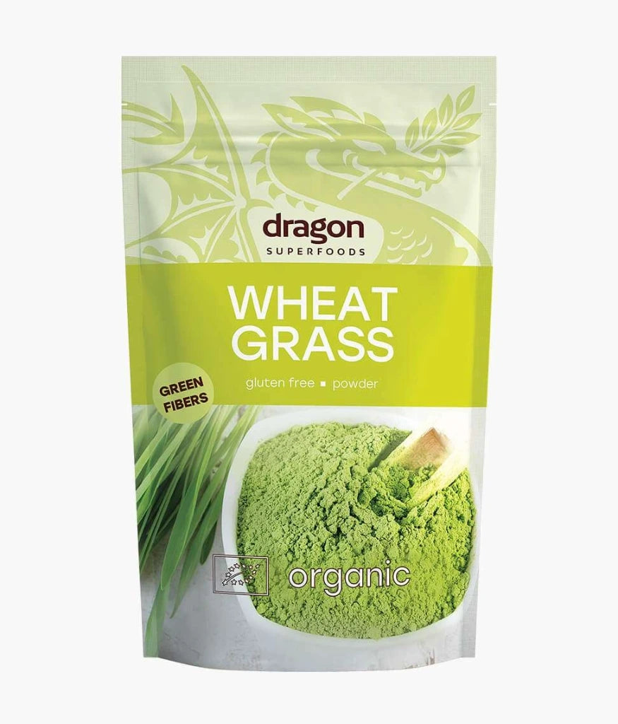 Hierba De Trigo En Polvo Dragon Superfoods 150g Bio_0