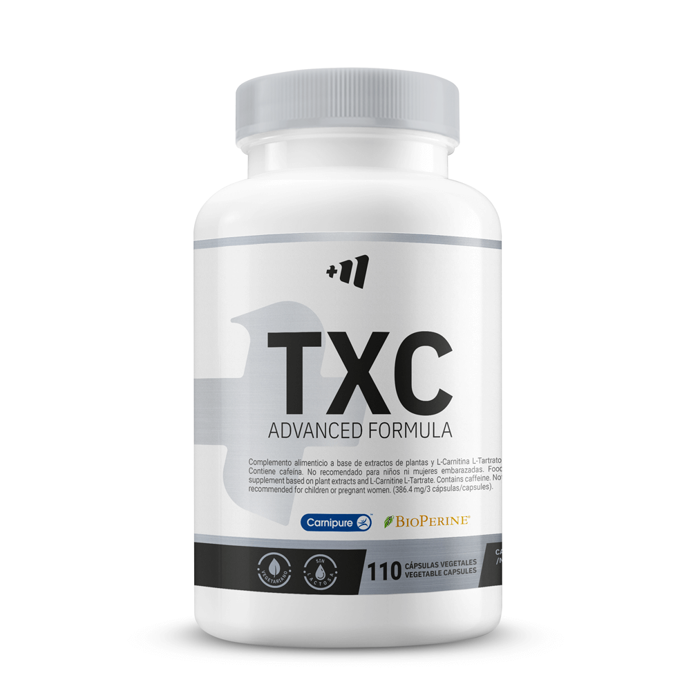 Txc - 110 Cápsulas Vegetales - Ayuda A Perder Peso - Masmusculo_0