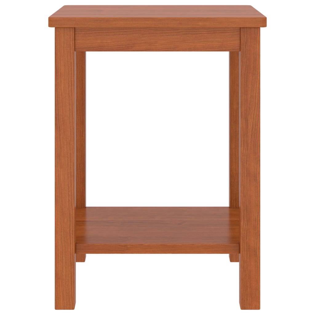 Vidaxl Mesita De Noche Madera Maciza De Mango Marrón Miel 40x30x50 Cm_1