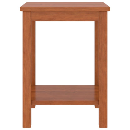 Vidaxl Mesita De Noche Madera Maciza De Mango Marrón Miel 40x30x50 Cm_1