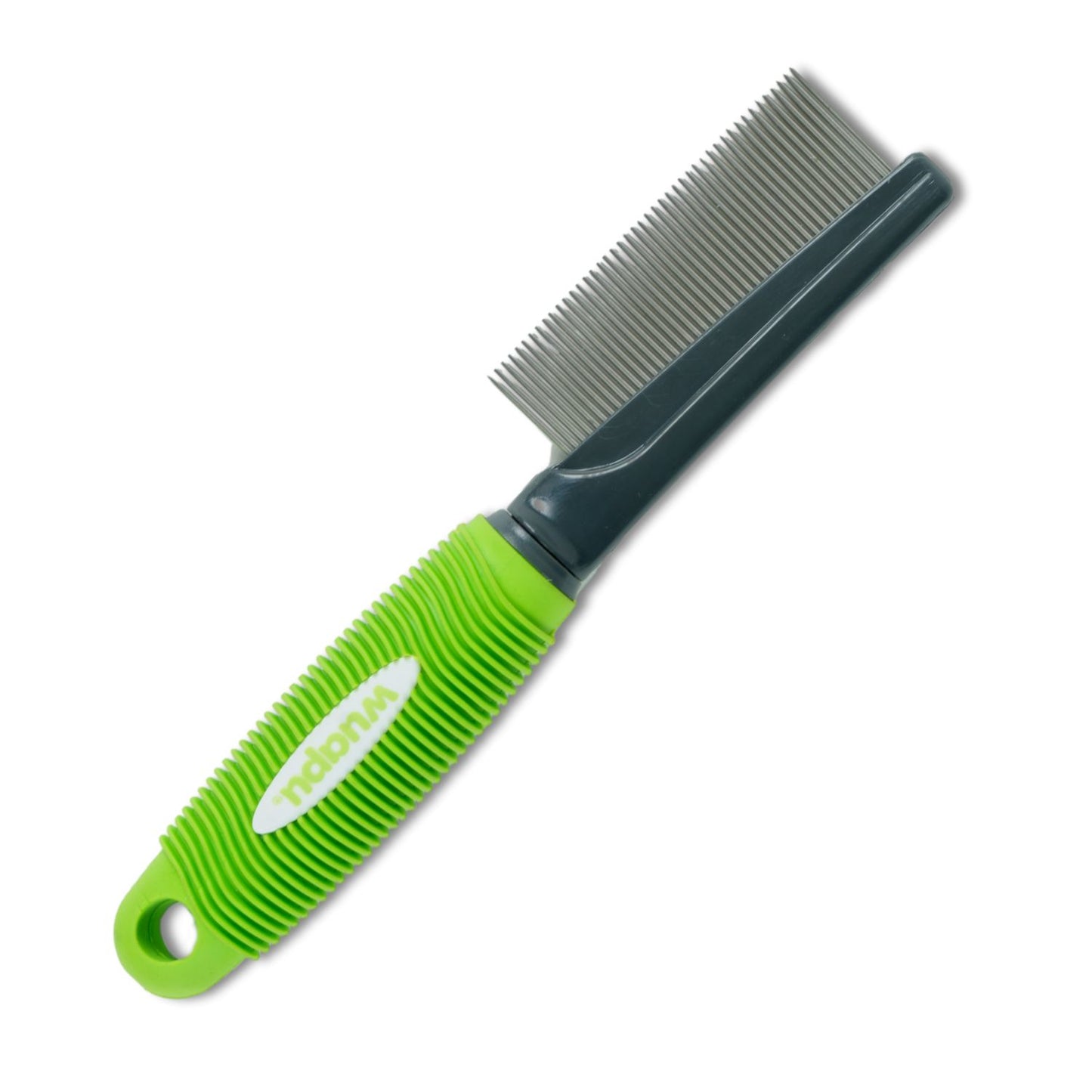 Peine Fino Wuapu, Peine Ergonómico Fino Para Perros Ideal Para Pelajes Largos, Finos Y Lisos_1