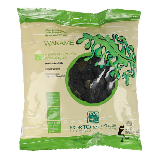 Alga wakame desidratada Porto Muiños, 50 g