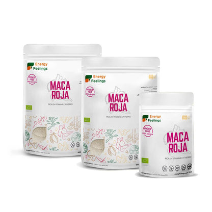 Maca Vermelha Eco em Pó Energy Feelings 500 g