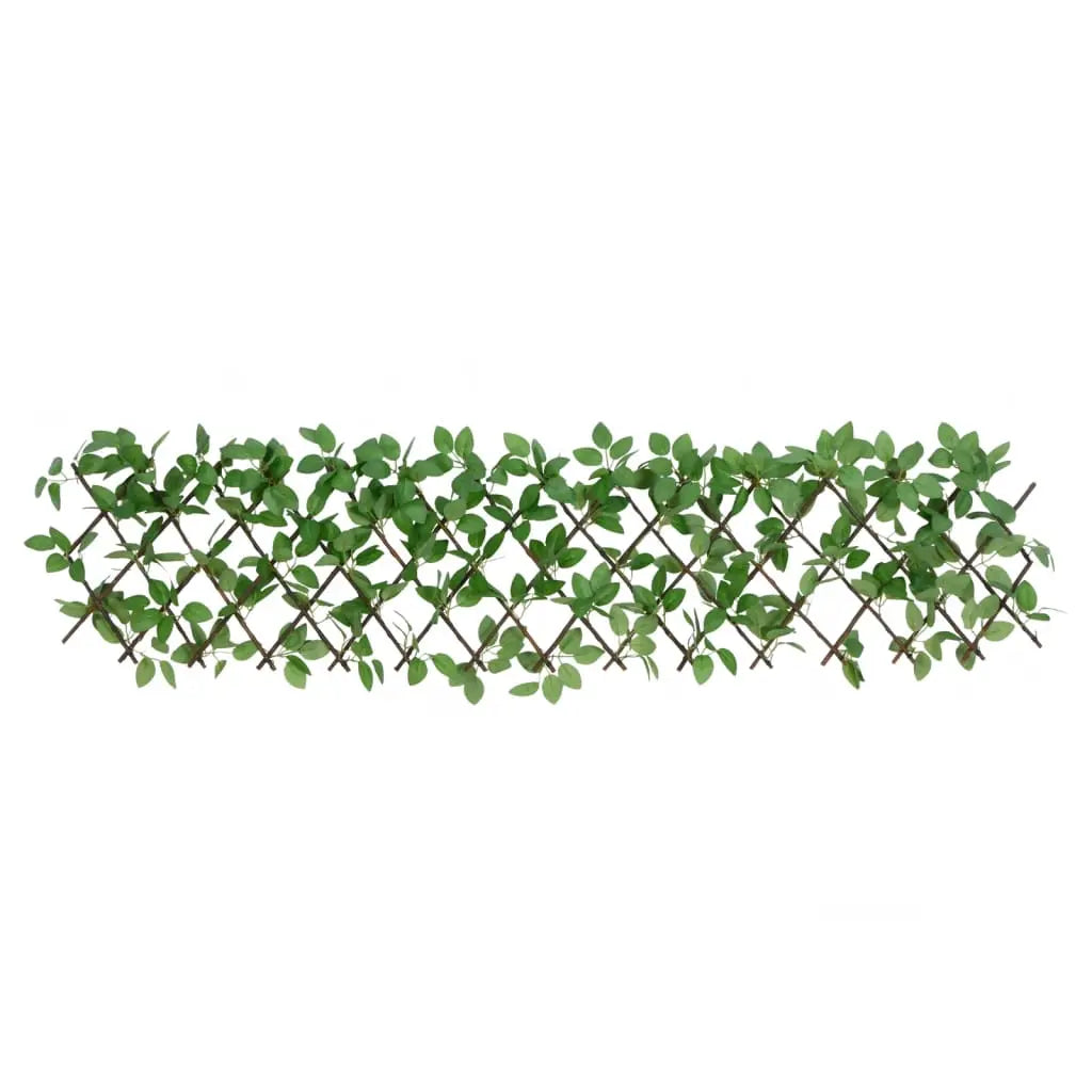 Enrejado Expandible Hiedra Artificial Verde 5 Uds 180x30 Cm / Vetonek_3