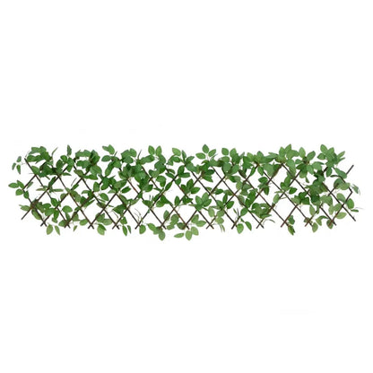 Enrejado Expandible Hiedra Artificial Verde 5 Uds 180x30 Cm / Vetonek_3