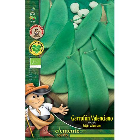 Sementes biológicas de Garrofón Valenciano