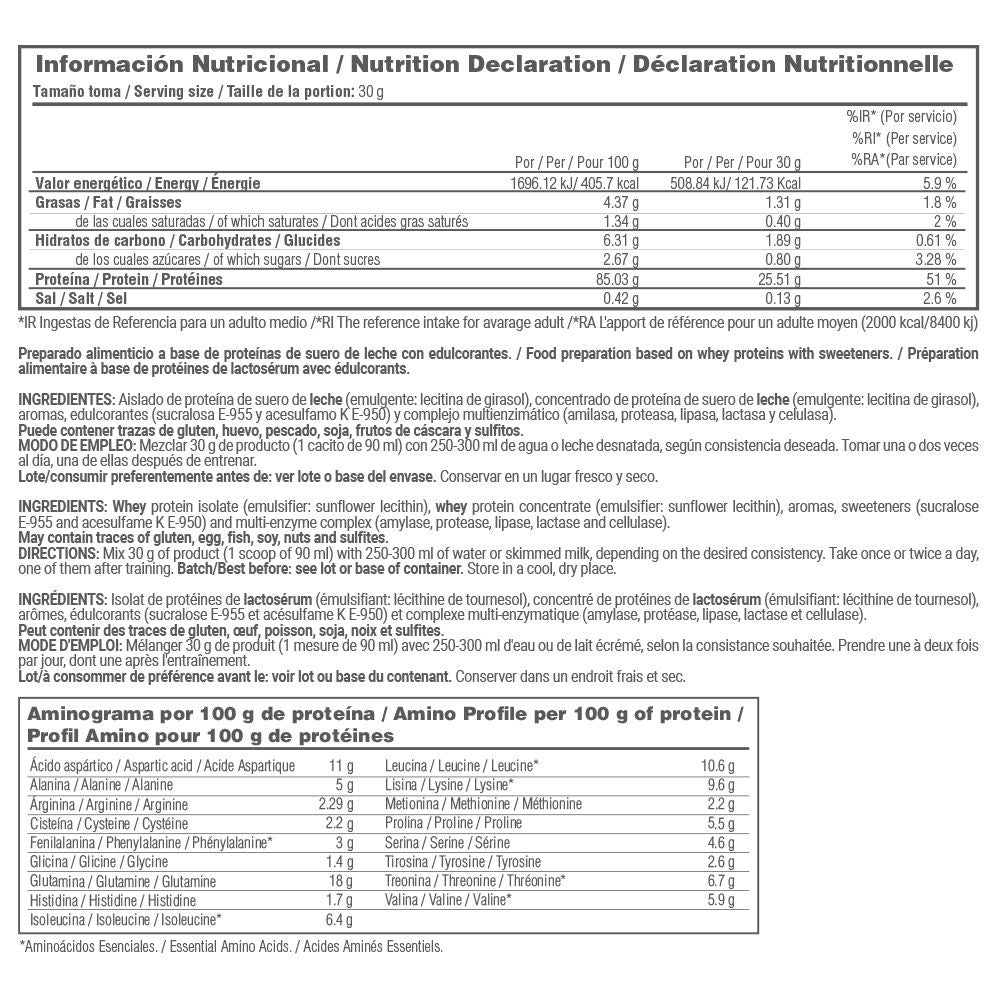 Iso Fit - 2kg - Leche Merengada - Aumenta La Masa Muscular - Masmusculo_4