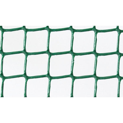 Tela Cuadranet 1x5m 10x10 mm Nortene Castanho