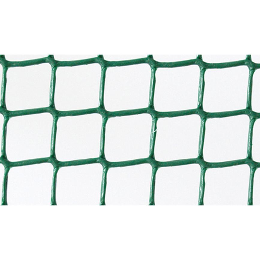 Tela Cuadranet 1x5m 5x5 mm Nortene Castanho