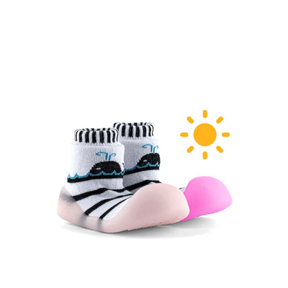 Zapatos De Bebé Que Cambian De Color Con La Luz Del Sol Whale Bigtoes Chameleon L (21,5)_0
