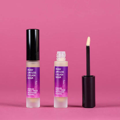 Pack de 2x Peony Limitless Freshly Eyelash Sérum 5ml