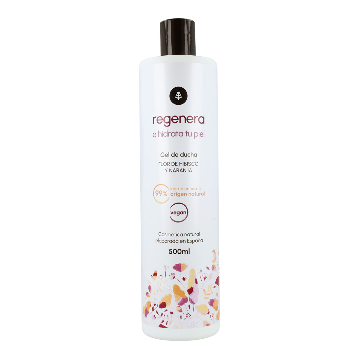 Gel de banho Planeta Huerto Hibisco e Flor de Laranjeira 500 ml