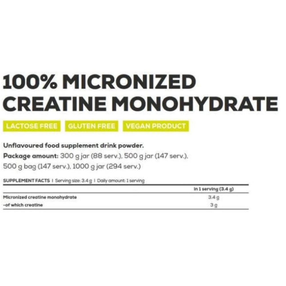 100% Creatine Monohydrate 300 Gr_1