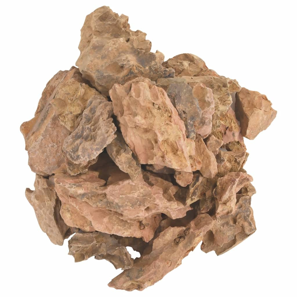 Vidaxl Piedras De Lava Marrón 25 Kg 1-10 Cm_2
