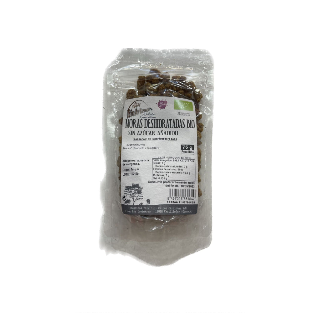 Moras Deshidratadas Bio 75 Gr_0