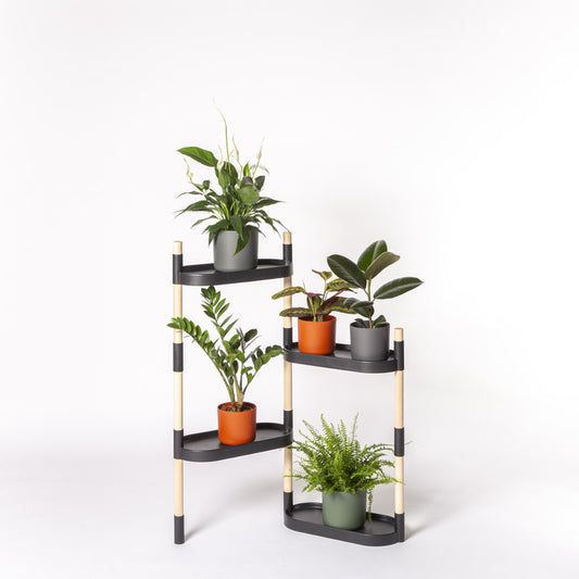 Soporte Modular Citysens De 4 Bandejas Negro_0