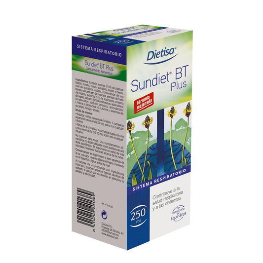 Sundiet BT equinácea, tomilho eucalipto Dietisa