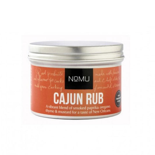 Tempero Cajun, todo o sabor de Nova Orleães Nomu 65g