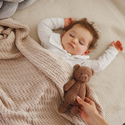 Babyono Manta De Algodón Orgánico Para Bebé 75x100 Cm | Suavidad Transpirable Que Cuida Su Piel Desde El Primer Día_3